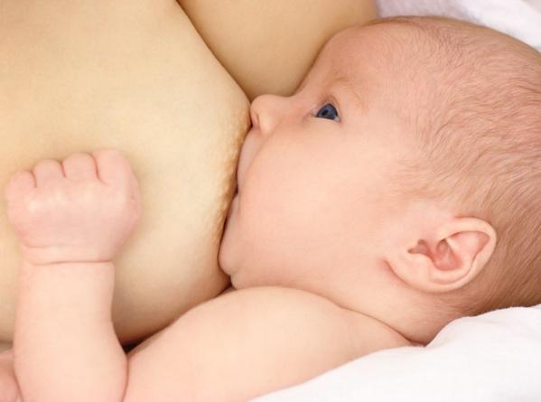 breastfeeding child