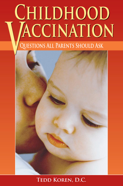 childhood vaccination book
