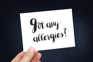 got any allergies?