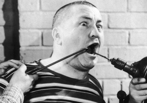 Vaccinations and the three stooges