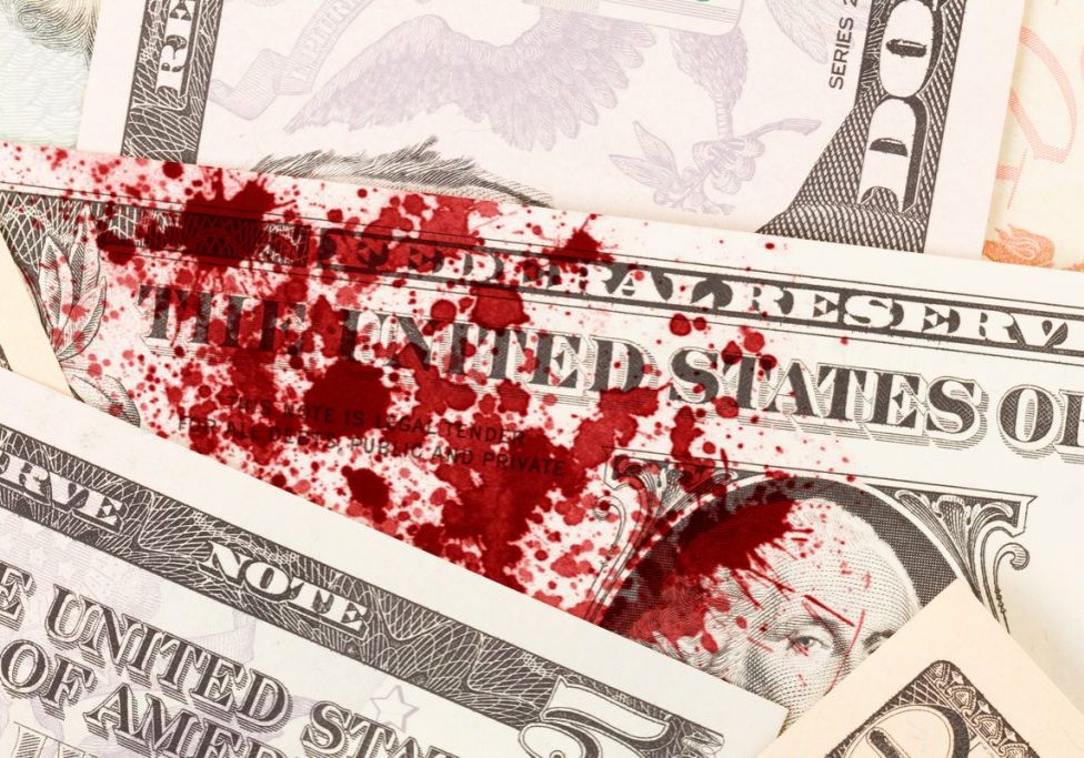 blood money for vaccine research